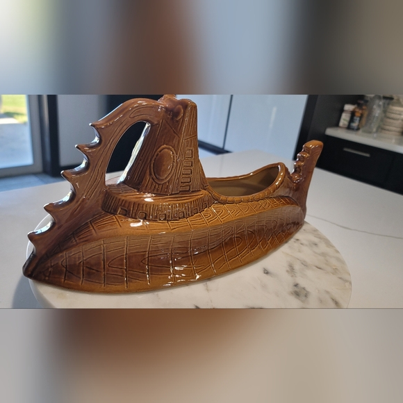 DISNEY - Trader Sam's Grog Grotto - Nautilus Tiki Mug - 1st Edition - RARE - Picture 5 of 16